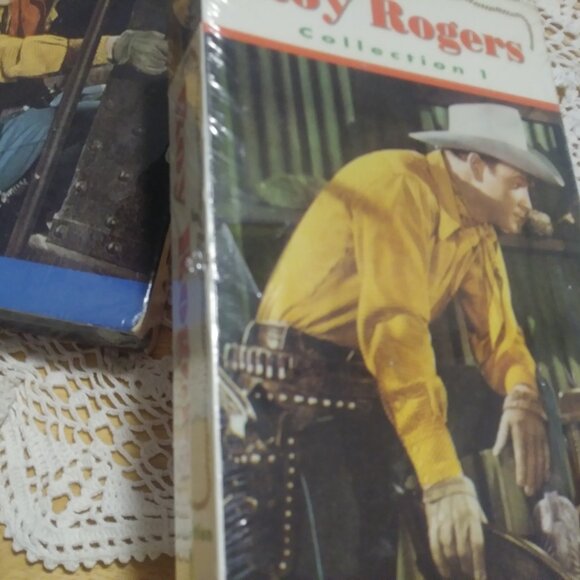 VHS - Roy Rogers collection, volumes 1 and 2, sealed - Picture 6 of 7